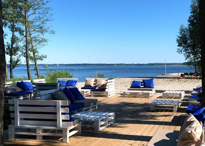 Apartament Elegance Orange W Nautica Giżycko