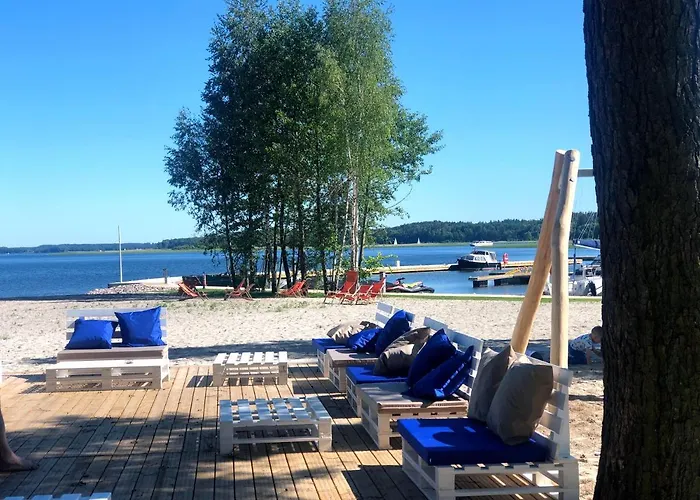 Elegance Orange W Nautica Apartament Giżycko